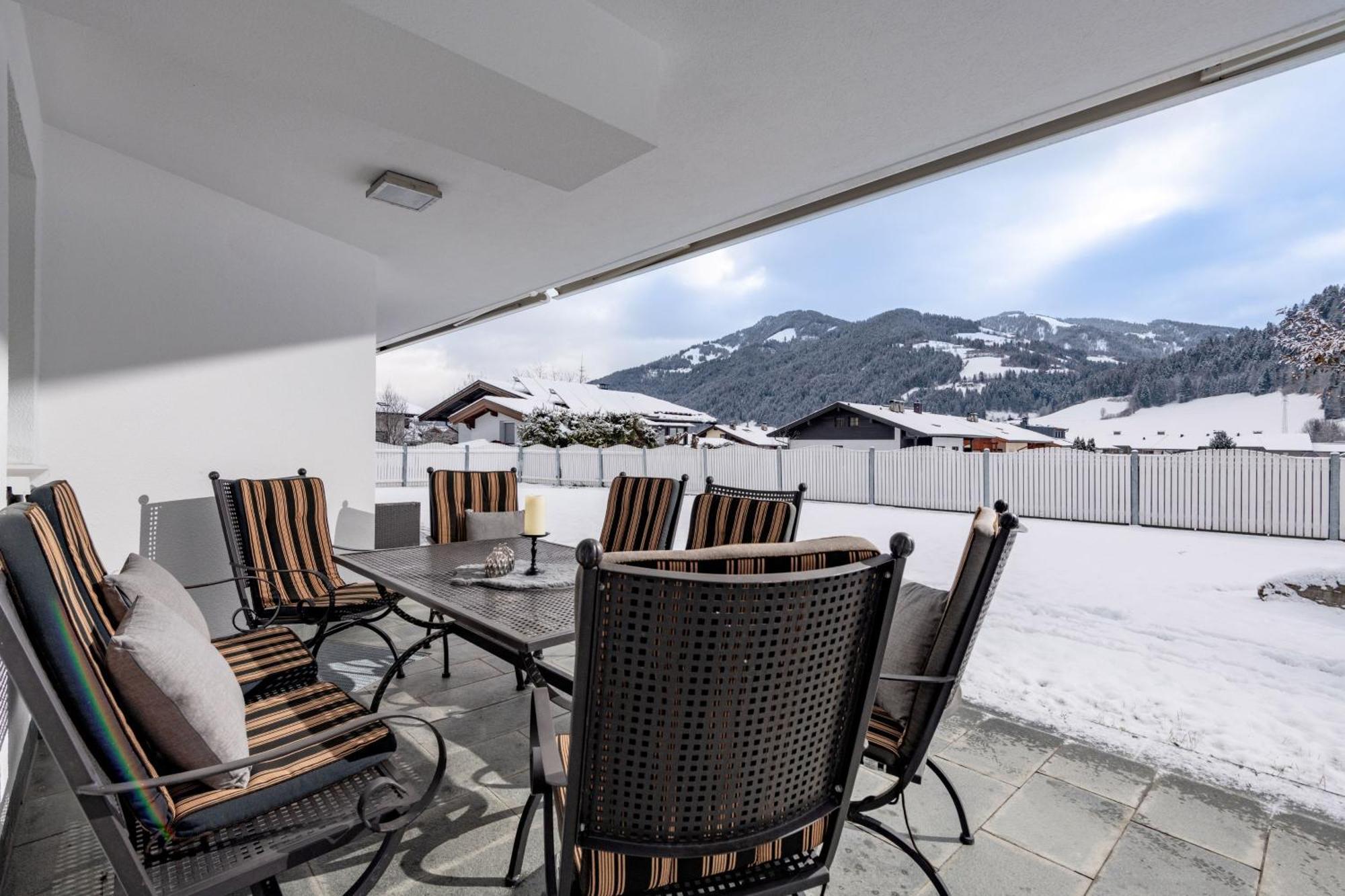 Ferienhaus Au Villa Soll Exterior photo