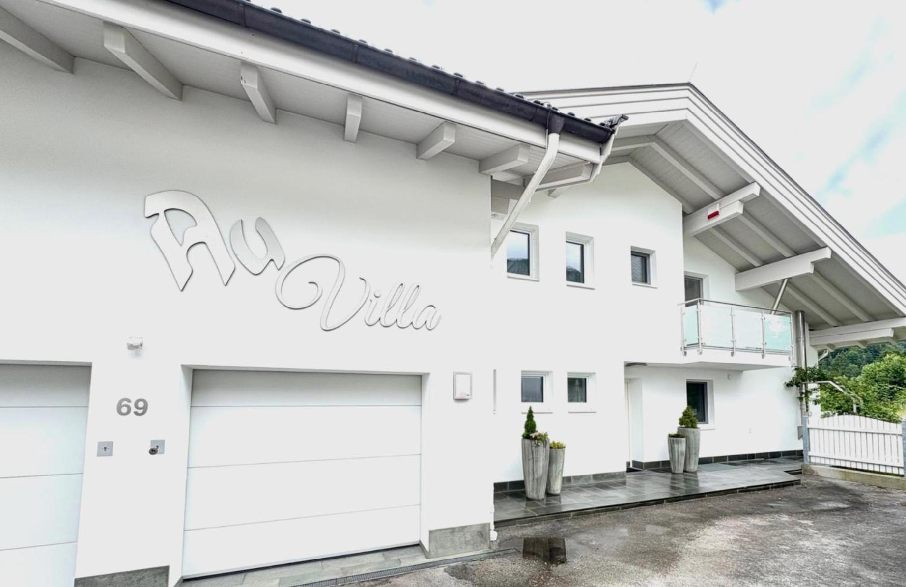 Ferienhaus Au Villa Soll Exterior photo