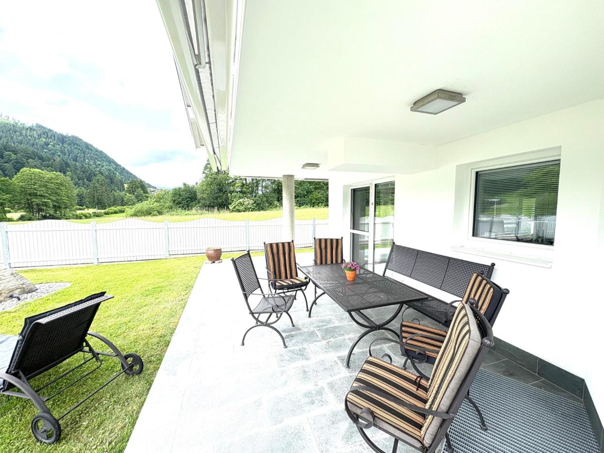 Ferienhaus Au Villa Soll Exterior photo