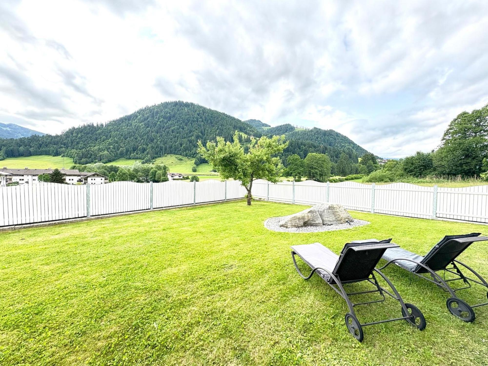 Ferienhaus Au Villa Soll Exterior photo
